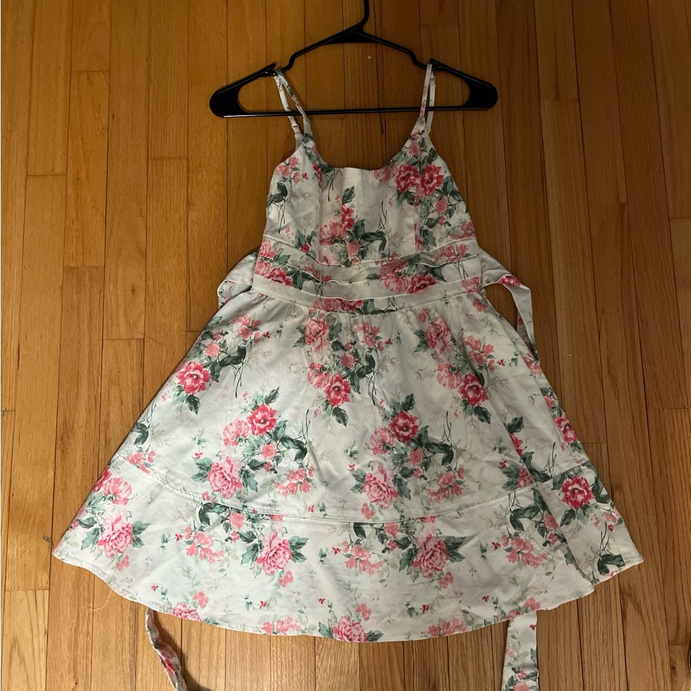 Mi Ami Flower Dress